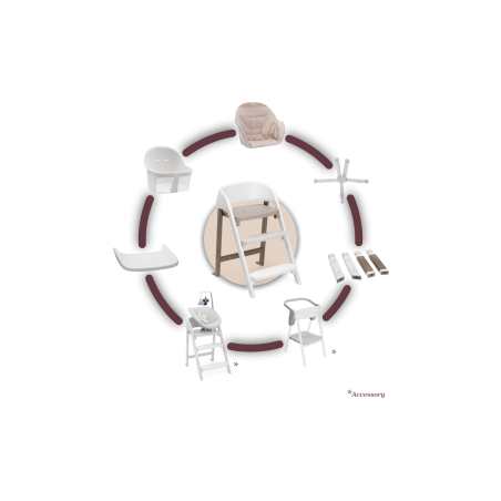 Crescendo Recliner Grey | Chicco Oficial