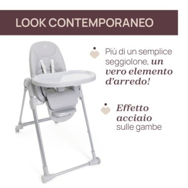 POLLY ARMONIA STEEL | Chicco Oficial