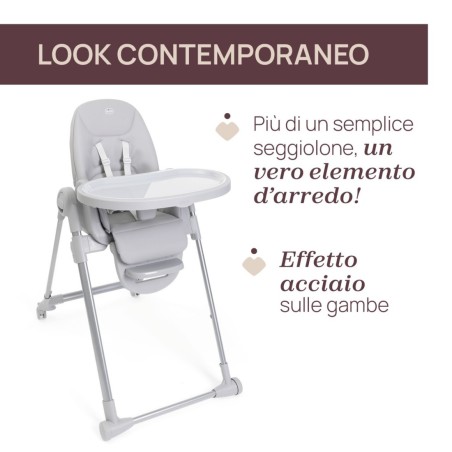 POLLY ARMONIA STEEL | Chicco Oficial