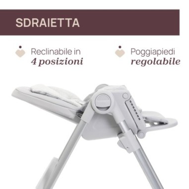 POLLY ARMONIA STEEL | Chicco Oficial