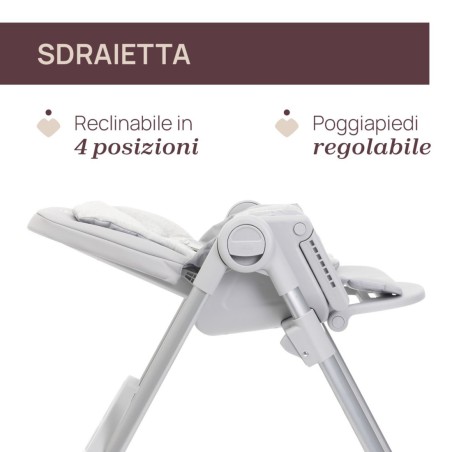 POLLY ARMONIA STEEL | Chicco Oficial