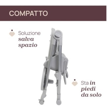 POLLY ARMONIA STEEL | Chicco Oficial