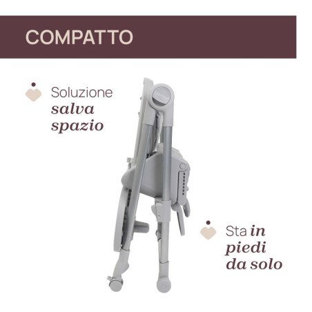 POLLY ARMONIA STEEL | Chicco Oficial