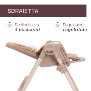 POLLY ARMONIA TERRACOTTA | Chicco Oficial
