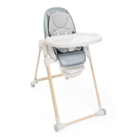 Silla alta Polly Harmony Verde claro
