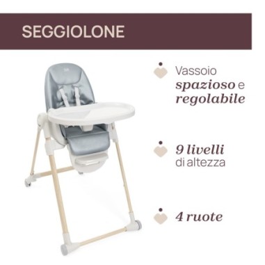 POLLY ARMONIA GREENERY | Chicco Oficial