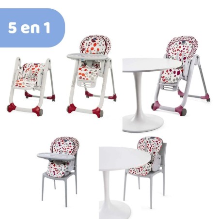 Trona Polly Progres5 Cherry | Chicco Oficial
