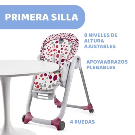 Trona Polly Progres5 Cherry | Chicco Oficial