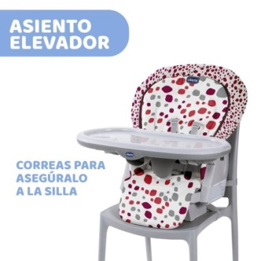 Trona Polly Progres5 Cherry | Chicco Oficial