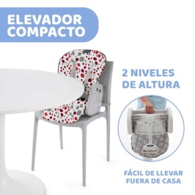 Trona Polly Progres5 Cherry | Chicco Oficial