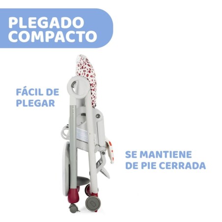 Trona Polly Progres5 Cherry | Chicco Oficial