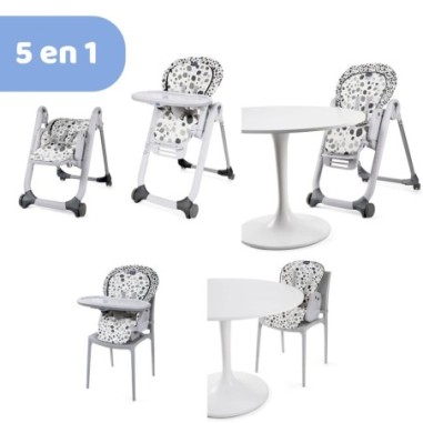 Trona Polly Progres5 Anthracite | Chicco Oficial