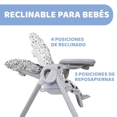 Trona Polly Progres5 Anthracite | Chicco Oficial