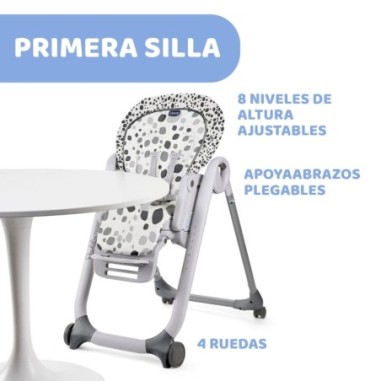 Trona Polly Progres5 Anthracite | Chicco Oficial