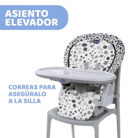 Trona Polly Progres5 Anthracite | Chicco Oficial