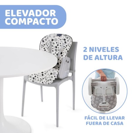 Trona Polly Progres5 Anthracite | Chicco Oficial