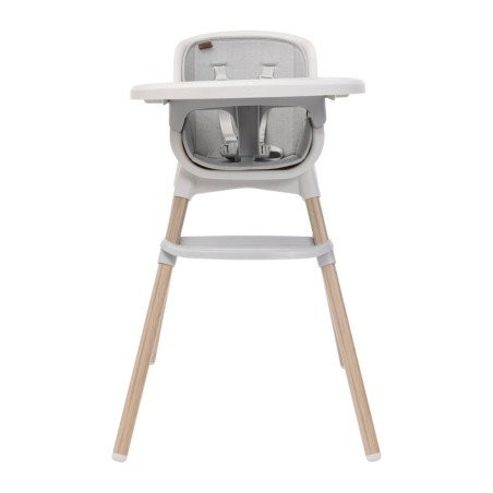 ZEST PLUS HIGHCHAIR WOODEN GREY | Chicco Oficial