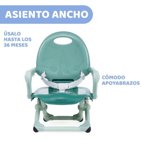Elevador Pocket Snack Sage  | Chicco Oficial
