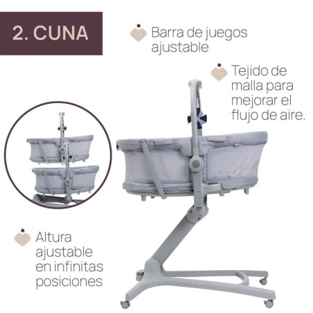 Baby Hug Pro Earl Grey | Chicco Oficial