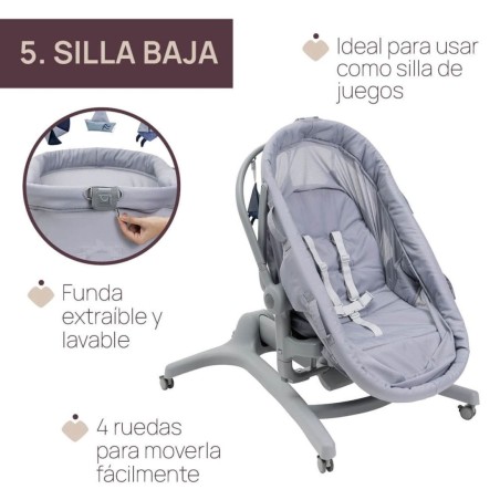 Baby Hug Pro Earl Grey | Chicco Oficial