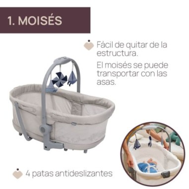 Baby Hug Pro Beige latte | Chicco Oficial