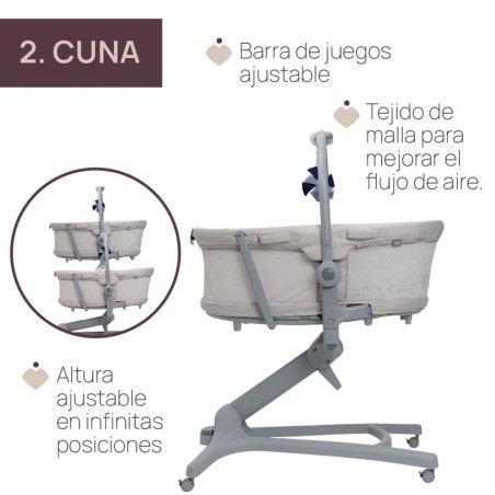 Baby Hug Pro Beige latte | Chicco Oficial