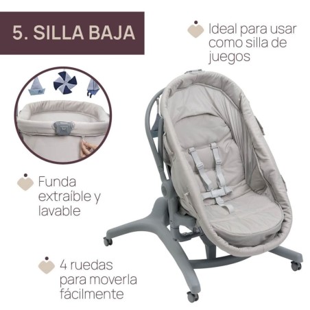Baby Hug Pro Beige latte | Chicco Oficial