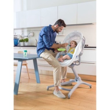 Kit comida Baby Hug (Bandeja + funda higiénica) | Chicco Oficial