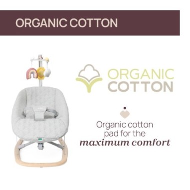 ZEN WAVE WOODEN GREY | Chicco Oficial