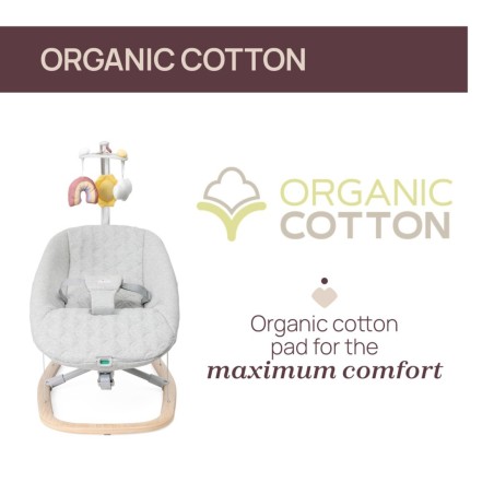 ZEN WAVE WOODEN GREY | Chicco Oficial