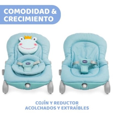 Hamaca Balloon Froggy | Chicco Oficial