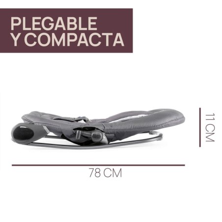 Hamaca Hooplà Moon Grey | Chicco Oficial