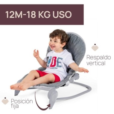 Hamaca Hooplà Titanium | Chicco Oficial