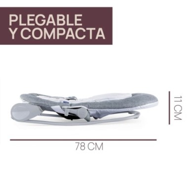 Hamaca Hooplà Titanium | Chicco Oficial
