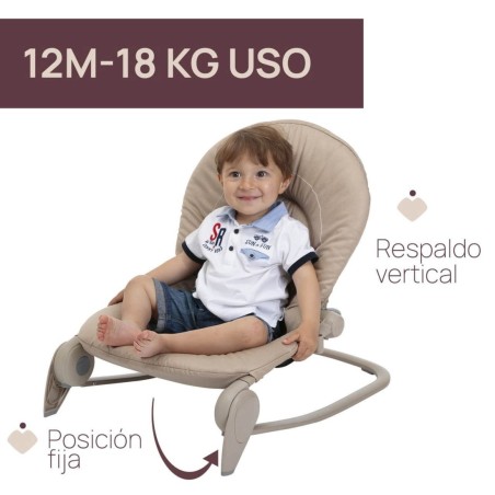 Hamaca Hooplà Beige Re_Lux | Chicco Oficial