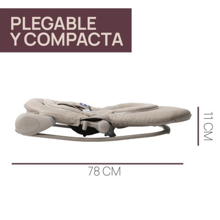Hamaca Hooplà Beige Re_Lux | Chicco Oficial