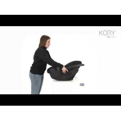 Silla de coche Kory Plus i-Size (40-85 cm) Black Statin 2