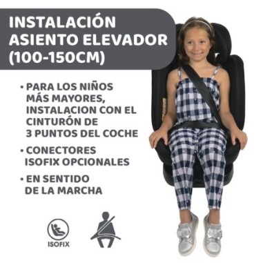 Kory essential black | Chicco Oficial
