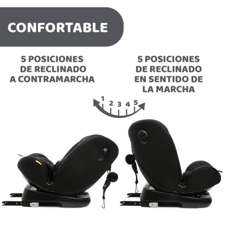 Kory essential black | Chicco Oficial