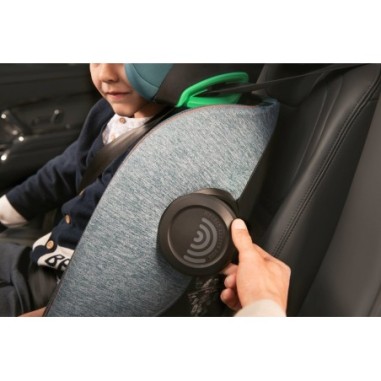 Bi-seat i-size air w/out black melange | Chicco Oficial