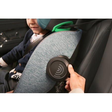 Bi-seat i-size air w/out black melange | Chicco Oficial