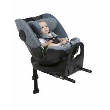 Bi-seat i-size air w/out black melange | Chicco Oficial