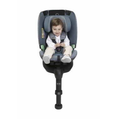 Bi-seat i-size air w/out black melange | Chicco Oficial