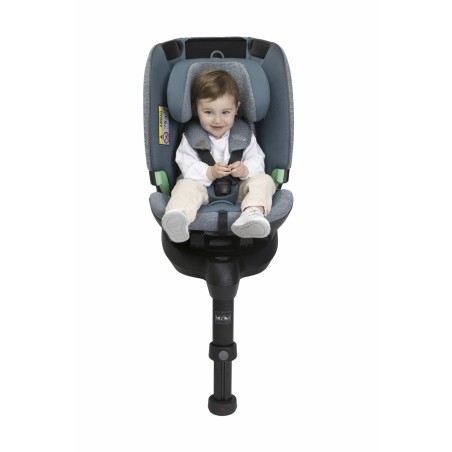 Bi-seat i-size air w/out black melange | Chicco Oficial