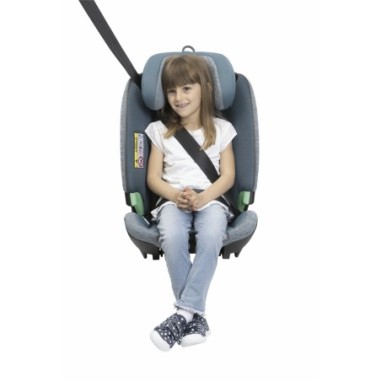 Bi-seat i-size air w/out black melange | Chicco Oficial