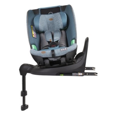 Bi-seat i-size air w/out black melange | Chicco Oficial