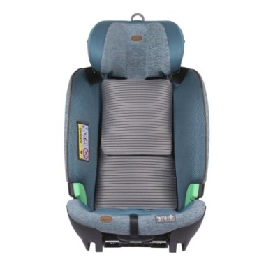 Bi-seat i-size air w/out black melange | Chicco Oficial