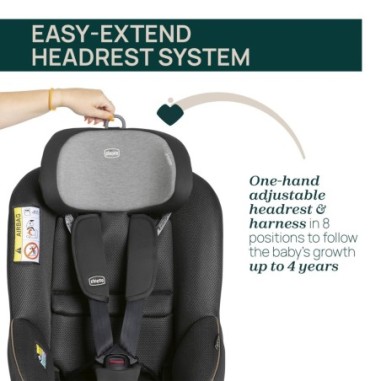 SEAT 105 I-SIZE POSH BLACK | Chicco Oficial