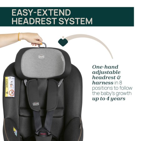 SEAT 105 I-SIZE POSH BLACK | Chicco Oficial