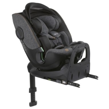 Bi-seat i-size air with base black air | Chicco Oficial